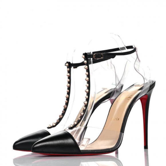 Christian Louboutin Black Spike Heels Christian Louboutin